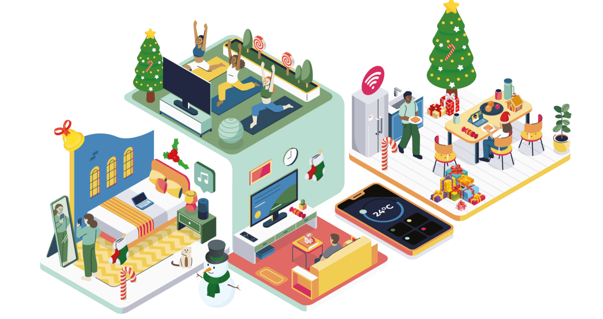 ASK4 1362 Zoek de verschillen Kerstmis 