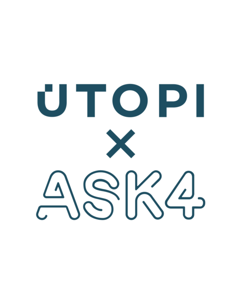 ASK4 1554 Utopi x ASK4 Logo Kleur 
